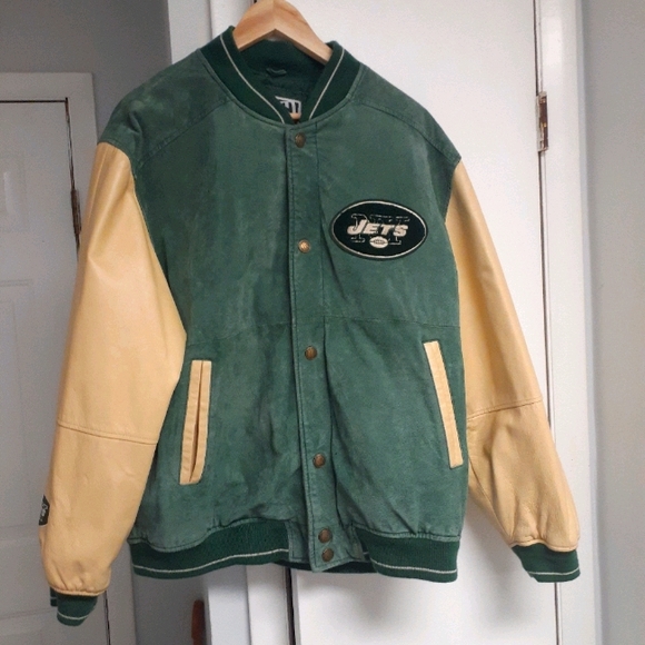 jets Jackets & Coats Vintage Jets Jacket Poshmark